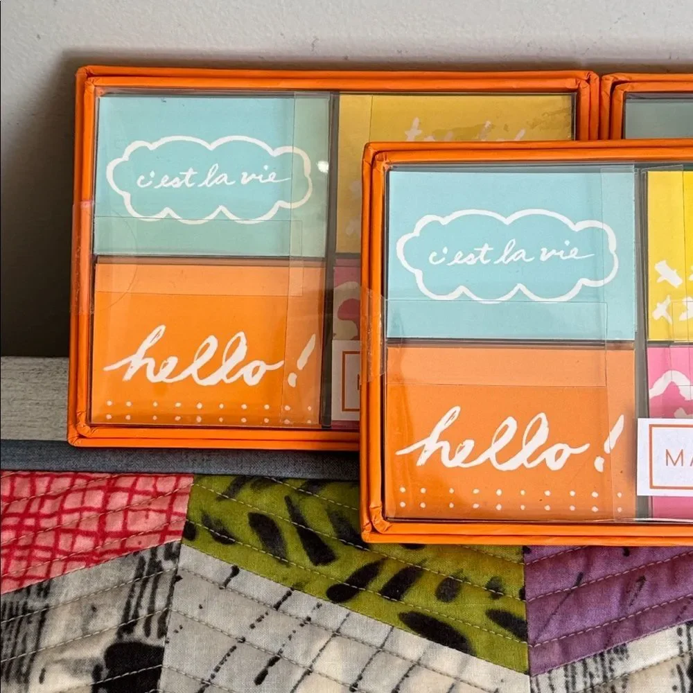 Mara-Mi Pink Magnet Set 3 Boxes